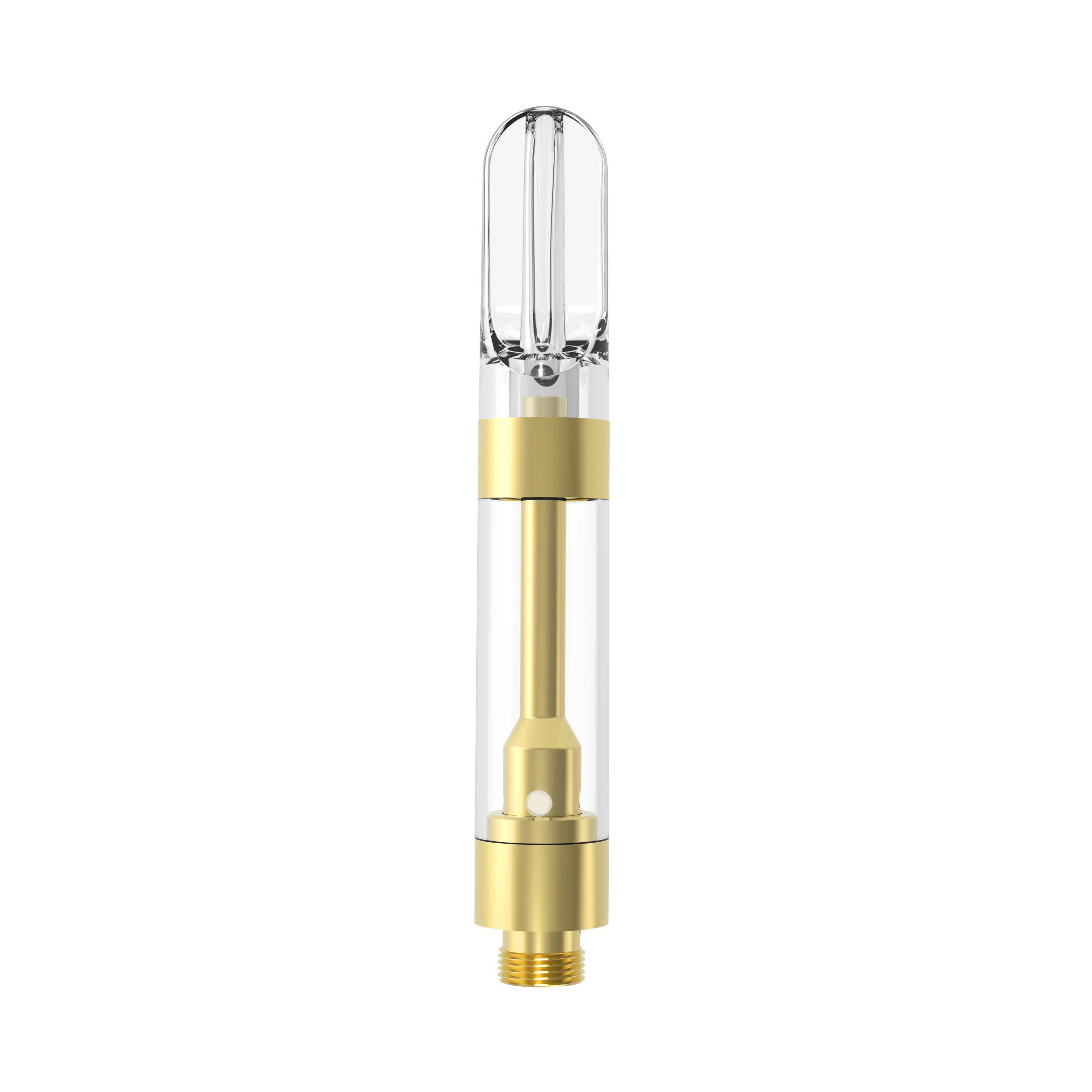 Lead Free SUS 316L 510 Thread Empty Ceramic Coil Glass 1g 2g Disposable Vape Pen Cartridge for Live Resin Rosin CBD THC
