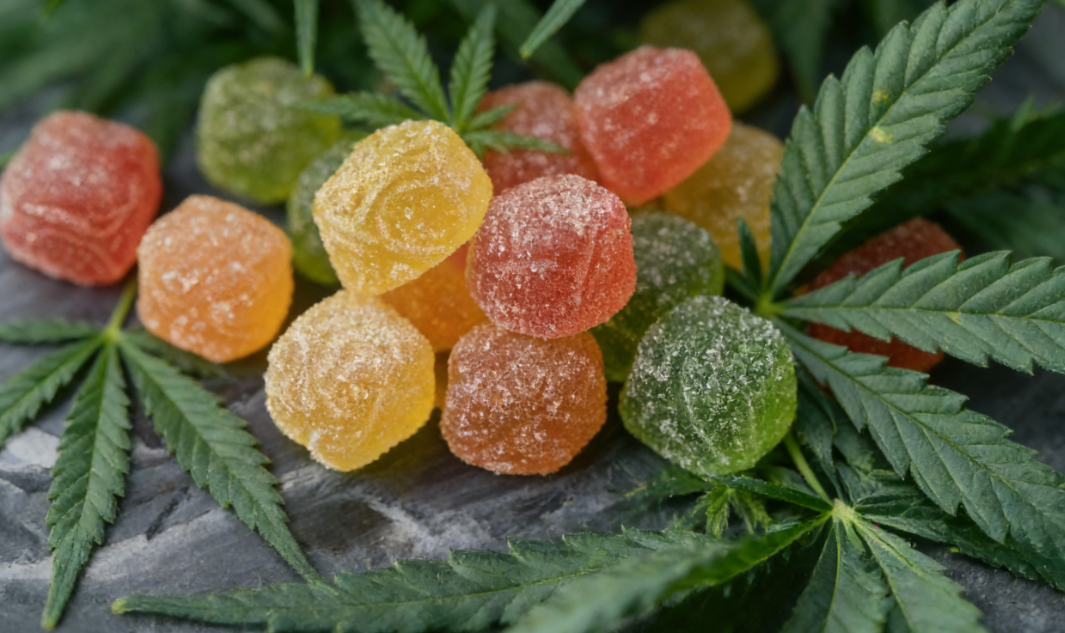 gummy mylar bag cbd gummy with mylar bag