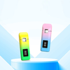 Display Screen E-Cig Tiny Postless Empty Vaporizer Live Resin Rosin 1ml 1g 2ML Disposable Vape Pen Thick Oil Vaporizer