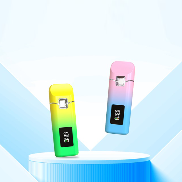 Postless All In One 1.0 Ml 2 Grams No Central Post Empty Disposable Display Screen Variable Voltage Auto Draw Vape