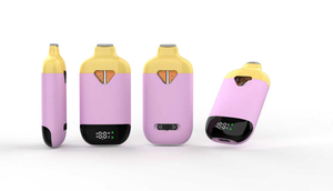 Postless Vaporizer Dual Chamber 1g 2g 1ml Disposable Live Resin Rosin Thick Oil All in One Vape Pen Device 