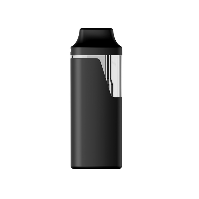 Custom All In One Auto Draw 1/2 Ml Thc CBD Empty Disposable Rechargeable Ceramic Coil Tiny Vape