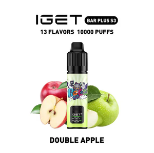 IGET BAR PLUS S3 (10000 Puffs) NEW