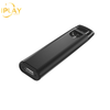 Compact 1ml 2ml Vape Tank with 350mAh Rechargeable Battery Inhale Activation Ceramic Coil Dual Air Passage Quick Top Filling Childproof Design