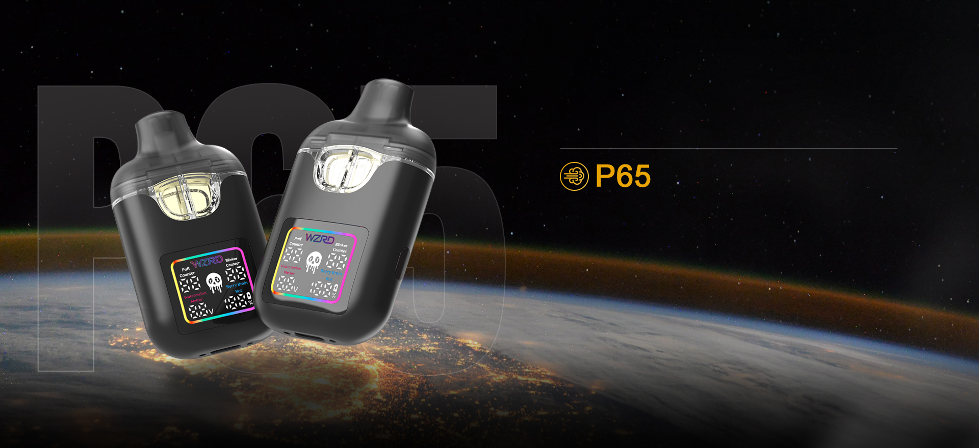 POSTLESS DISPOSABLE VAPE POD