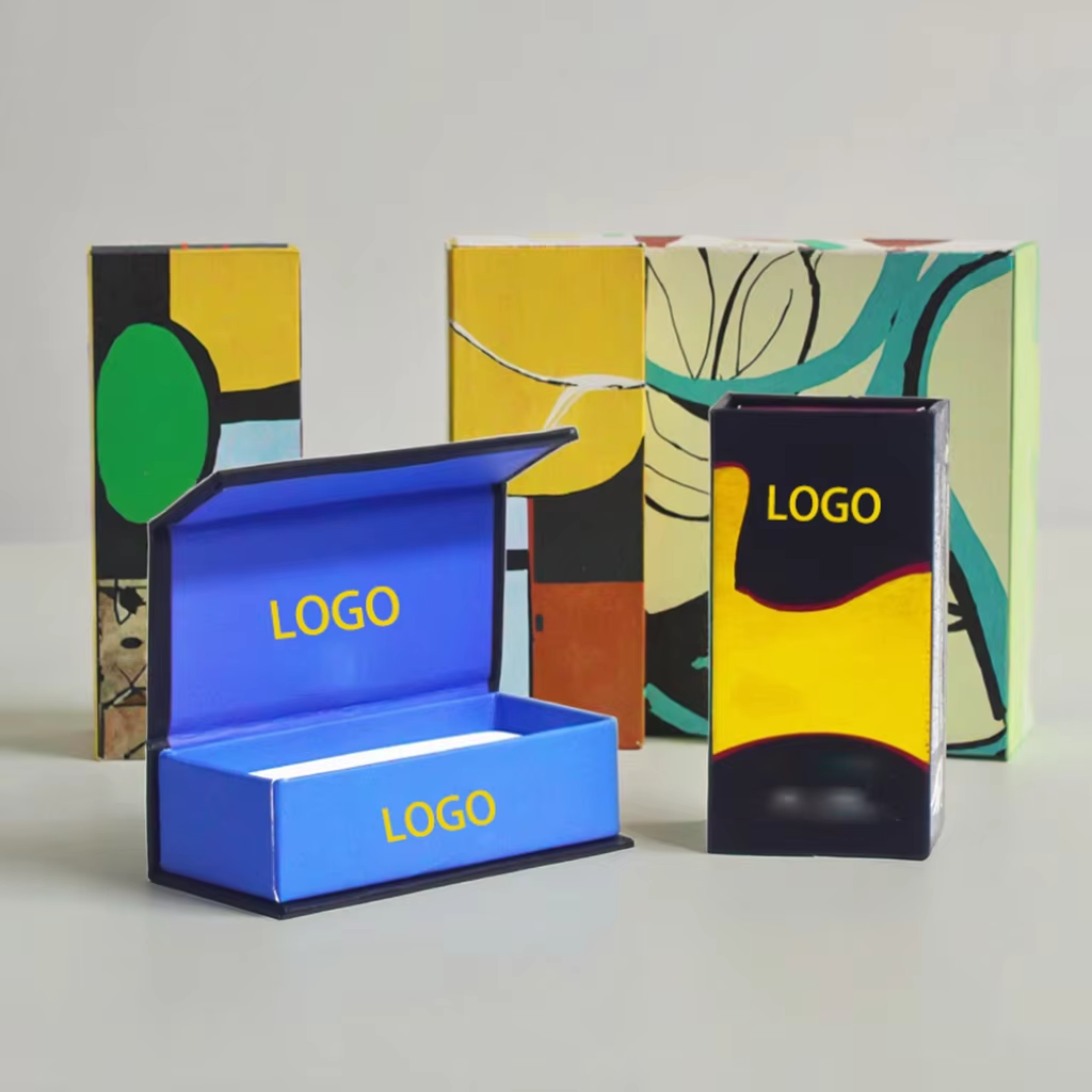 Magnetic Paper Box Packaging Empty Cartridge Matt Varnishing Box Packaging 