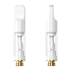 CBD Ceramic Vape Cart 1 Ml Empty Glass Body Zirconia Post Press Fit 4*1.6 mm 510 Thread Cartridge