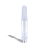  SUS 316L Stainless Steel 2g 2ml 510 Thread Empty Disposable Vape Pen Cartridge