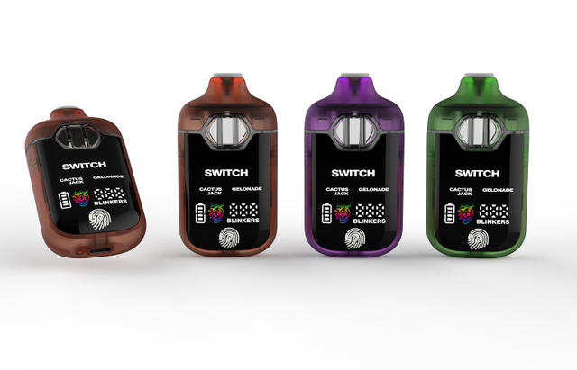 Hot Selling 1ml+1ml Portable 280mAh Button Puff 1.2ohm Type C Charger Two Flavors Disposable Vape Pen with Display Screen