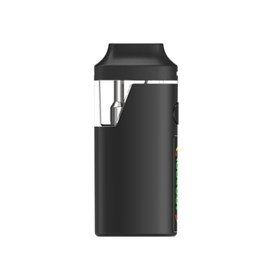 Custom Display Screen AIO Empty Button Puffs 1 Ml Thc Disposable 2 Gram CBD Type-C Button Preheat Vape