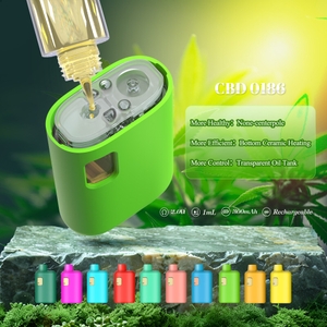 Iplay 56 1ml 2ml Empty Vape Pen Postless Round Mouthpiece Disposable Vape Mini Air All-In-One