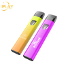 Compact 1ml 2ml Vape Tank with 350mAh Rechargeable Battery Inhale Activation Ceramic Coil Dual Air Passage Quick Top Filling Childproof Design