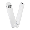 Ceramic Zirconia Central Post Custom Logo Thc Thick Oil Live Rosin USB-C Rechargeable 0.5 ml Empty Disposable Vape