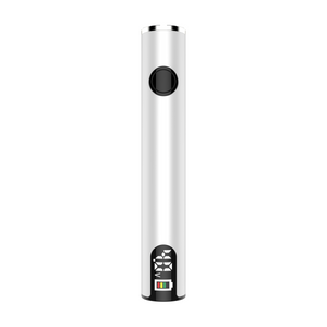 Custom 510 Thread Cart Pen Vape Cartridge THC CBD Battery Display Screen 650 mAh USB-C Rechargeable My Logo