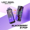 Lost Angel LED Display Screen Nicotine Vaporizer Mate 50k Puffs Electric Cigarette Disposable Vape Pen Pod Device