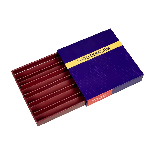 Special Paper Box Packaging Colorful Box Packaging with Clear Window for Gift