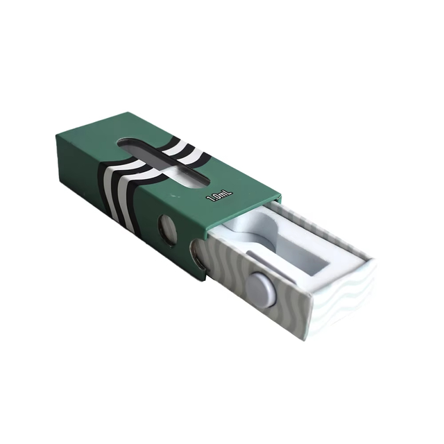 Magnetic Paper Box Packaging Empty Cartridge Or Perfume Matt Varnishing Box Packaging 