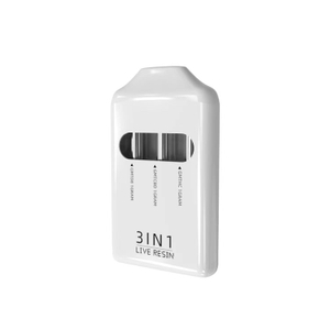 Custom Flavors 3 In 1 Triple Oil 3 ml Switch AIO Disposable Thc Empty Auto Draw Preheat Vape 