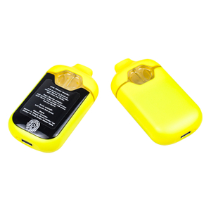 Hot Selling Postless Two Flavors empty vaporizer resin rosin Disposable Vape Pen 2ML with Display Screen 