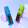 CBD Thc AIO Full Display Screen Custom Puffs Blinkers Preheat Ceramic 1/2 ml Type-C Disposable Empty Vape