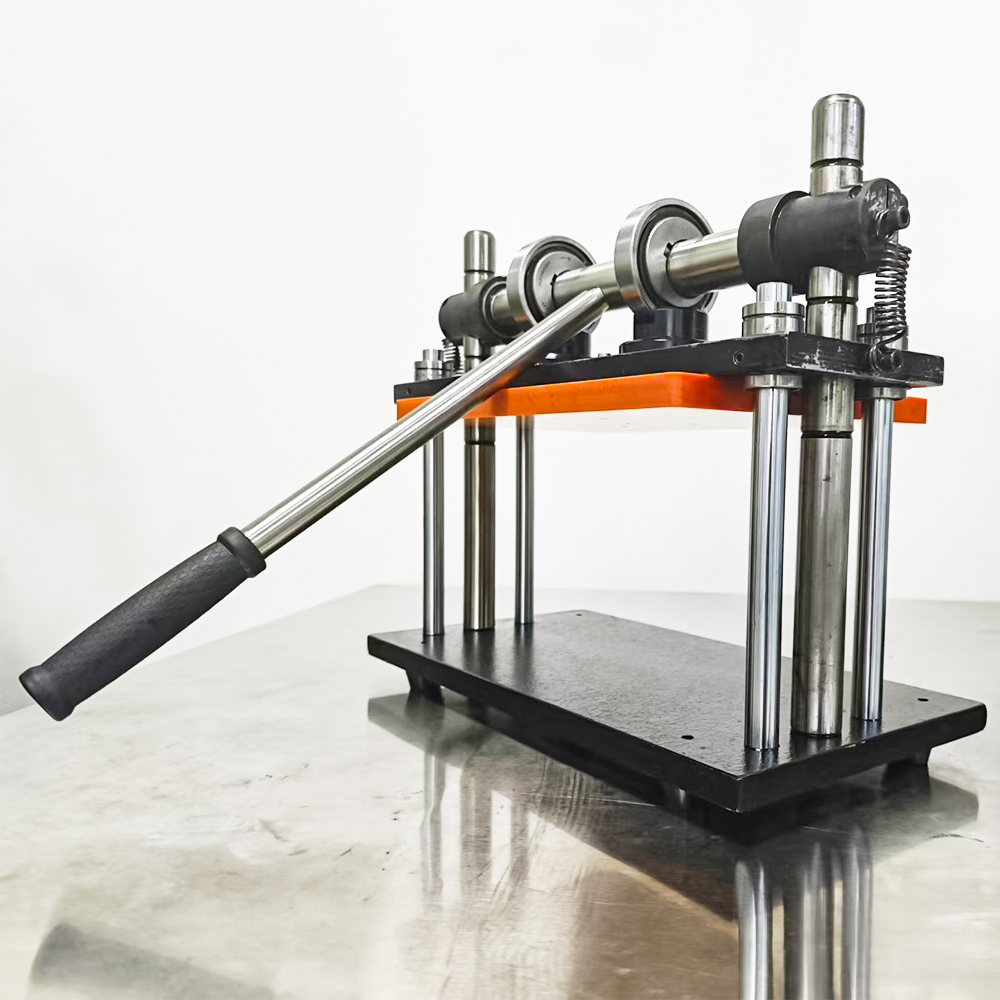 Manual Empty 1g 2g Disposable 510 Thread Cart Cap Press Cover Live Cartridge Disposable Vape Pen E-Cig Capping Machine