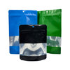 3-Side Seal Edible Fold-Over Bottom Mylar Bags