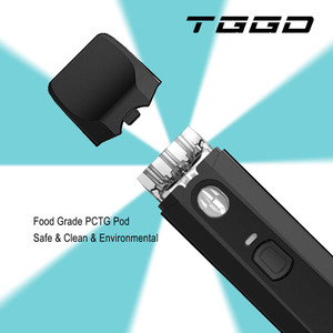 1ml SS316 button preheat voltage adjustable vape pen