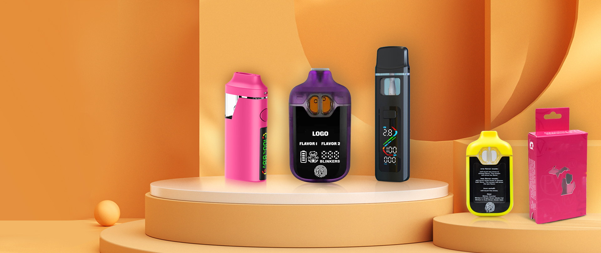 CUSTOMIZED VAPING SOLUTIONS