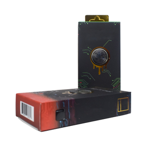 Custom Recyclable Art Paper Folding Box Factory Empty Eco-Friendly Gift Packaging 2g Disposable Cartridge Box