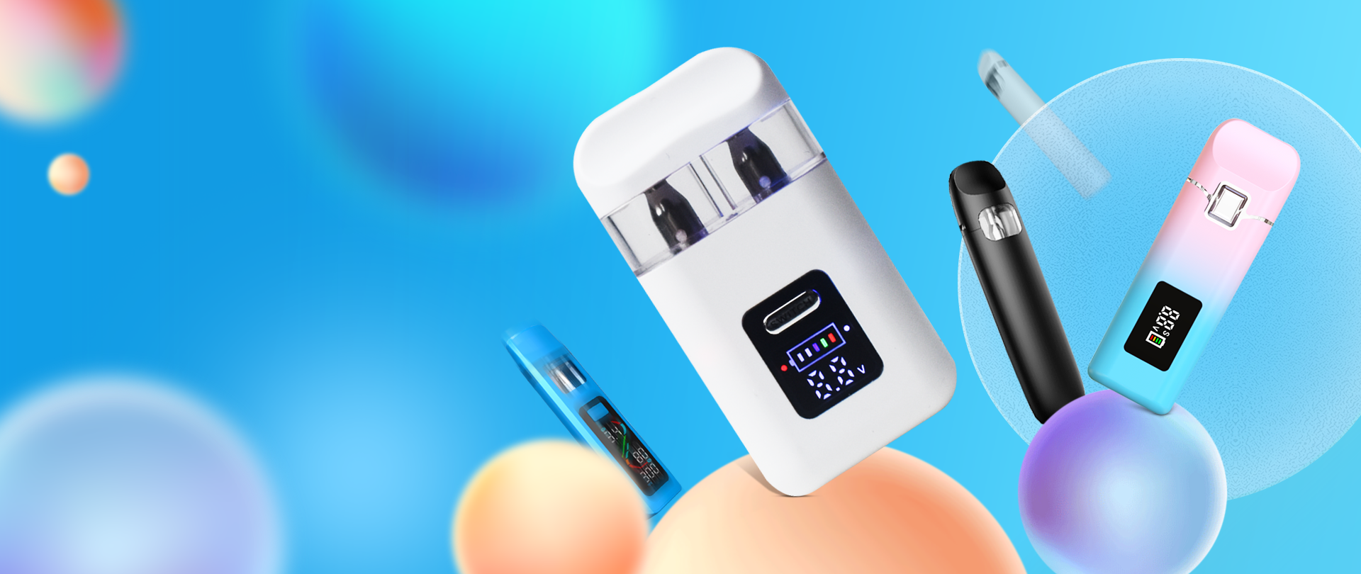 Disposable All In One Oil Vapes