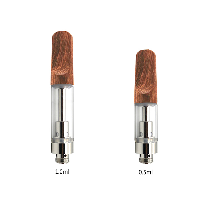 510 Thread Vape Cartridge-C5 Wood Tip