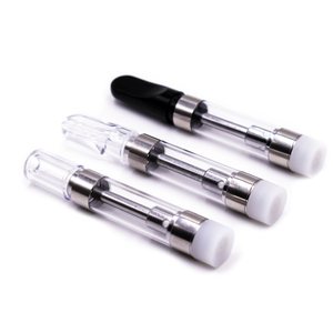 510 Thread Vape Cartridge Ceramic Coil Heating 1g Empty Cart 