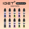 IGET BAR PLUS S3 POD 10000 Puffs Disposable Vape Pen