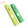 Compact 1ml 2ml Vape Tank with 350mAh Rechargeable Battery Inhale Activation Ceramic Coil Dual Air Passage Quick Top Filling Childproof Design