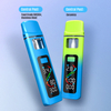 CBD Thc AIO Full Display Screen Custom Puffs Blinkers Preheat Ceramic 1/2 ml Type-C Disposable Empty Vape