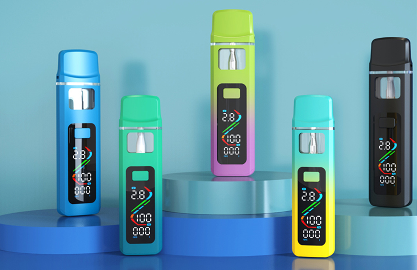 Empty disposable vape