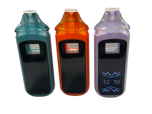 Customized 1.75ml Empty Dispoable Vape Pen Postless Thick Oil Vaporizer with Display Screen