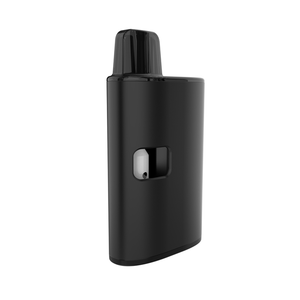 All In One with Display Screen 1/2 Gram Thc CBD Thick Oil Preheat Ceramic Coil Variable Voltage Empty Box Disposable Vape