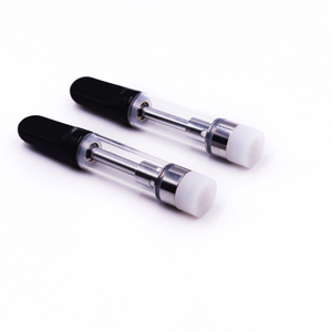 1g 0.5g Empty Disposable Vaporizer 510 Thread Vape Cartridge Ceramic Mouthpiece Custom Color Available