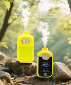 The Ultimate All in One Disposable Dual Flavor Vape with 1ml+1ml Capacity 280mAh Battery and Color Screen