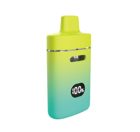 P55 Disposable CBD Vape With Display Screen 0.5ml+0.5ml/1ml+1ml 