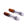 Wooden Tip Sliver Flat Tip Duckbill SUS316 Lead Free 510 Thread Cart 0.5 1 ml Ceramic Empty Vape Cartridge