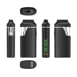 Distillate Vape 2g Empty Vape Pen 1g Disposable All in One Vape with Display