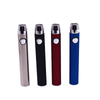 Custom Logo 510 Thread Dual Charger Port Preheating 1.4ohm 900mAh Voltage Variable Vape Battery