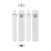 New Style 1.9ohm Rechargeable USB Type-C Empty 2*1.8mm Atomizer Best Vaporizer 0.5ml Disposable Vape Pen