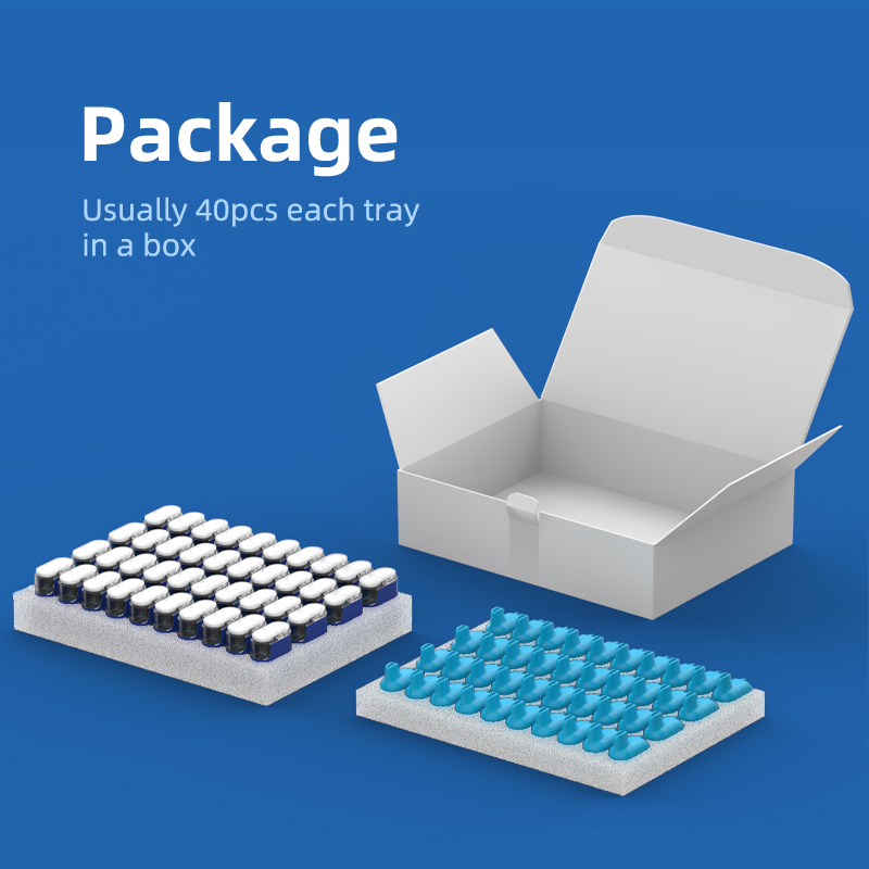 packaging of cbd disposable vape pen