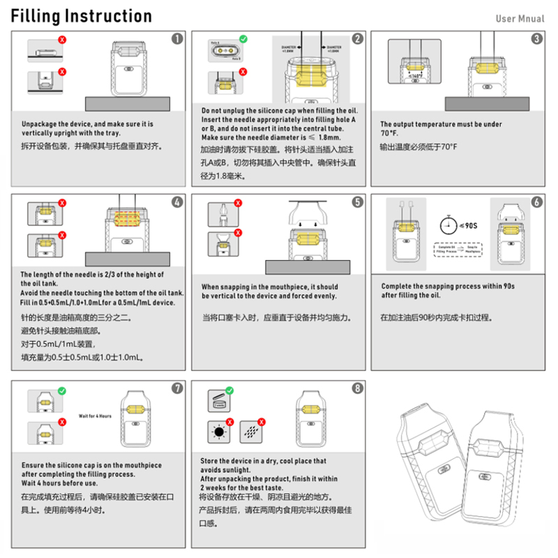 How to fill a live rosin vape