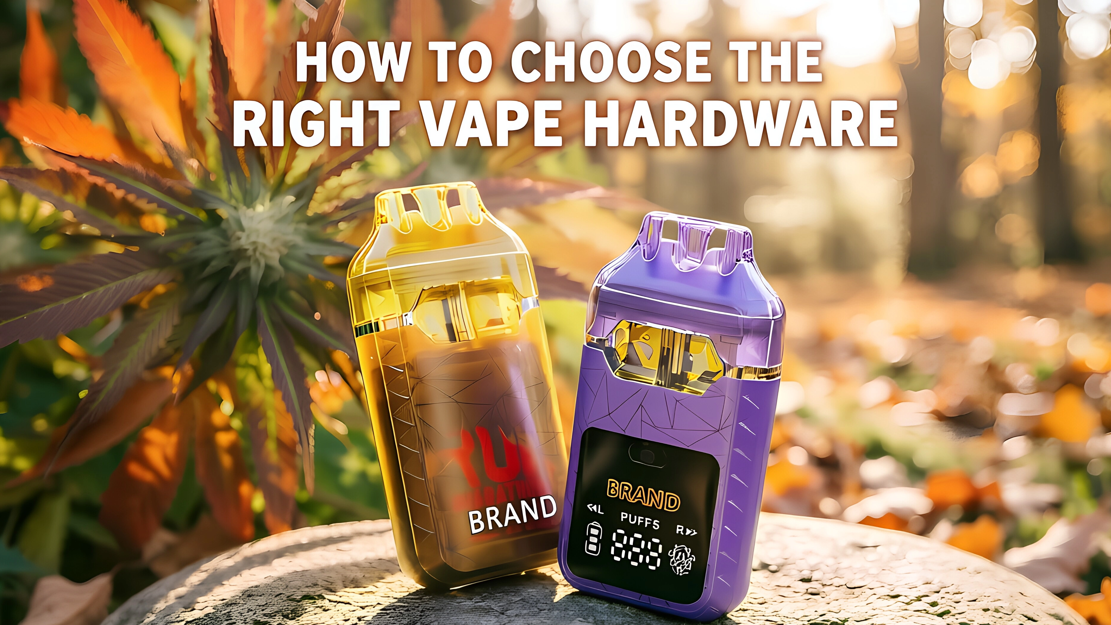 How To Choose The Right Vape Hardware ?