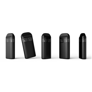 AIO Two Tank 1+1 Ml Dual Flavors Empty Button Thc Disposable Vape Live Resin Live Rosin