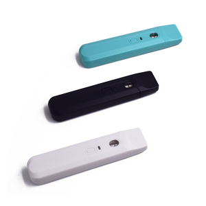 Custom OEM Preheat Empty CBD 1 ml Thc 270 mAh Rechargeable Button Voltage Adjustable Disposable Vape